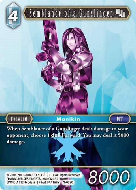 Image for Semblance of a Gunslinger (3-028C) (Opus III) (OP3) - Final Fantasy TCG