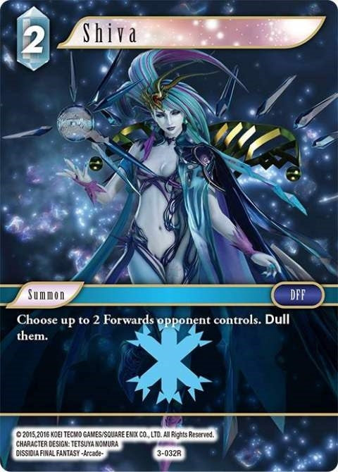 Image for Shiva (3-032R) (Opus III) (OP3) - Final Fantasy TCG