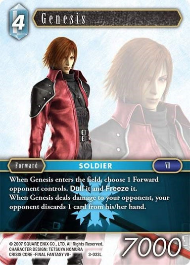 Image for Genesis (3-033L) (Opus III) (OP3) - Final Fantasy TCG