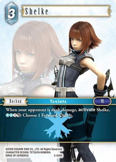 Image for Shelke (3-035R) (Opus III) (OP3) - Final Fantasy TCG