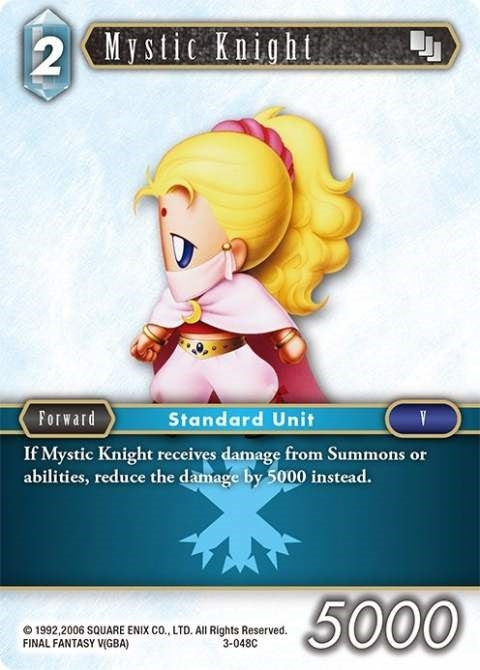 Image for Mystic Knight (3-048C) (3-048C) (Opus III) (OP3) - Final Fantasy TCG