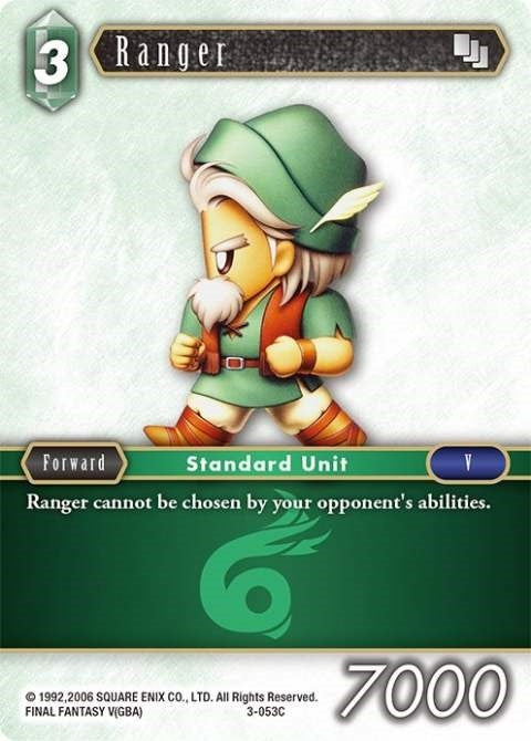 Image for Ranger (3-053C) (Opus III) (OP3) - Final Fantasy TCG