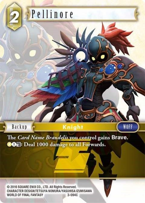 Image for Pellinore (3-094C) (Opus III) (OP3) - Final Fantasy TCG