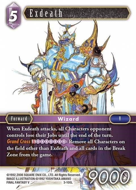 Image for Exdeath (3-100L) (Opus III) (OP3) - Final Fantasy TCG