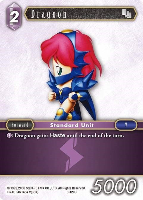 Image for Dragoon (3-120C) (Opus III) (OP3) - Final Fantasy TCG