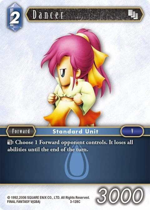 Image for Dancer (3-128C) (3-128C) (Opus III) (OP3) - Final Fantasy TCG