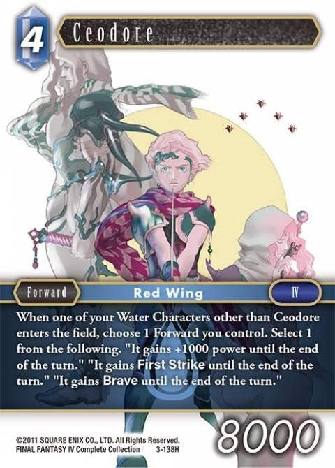 Image for Ceodore (3-138H) (Opus III) (OP3) - Final Fantasy TCG