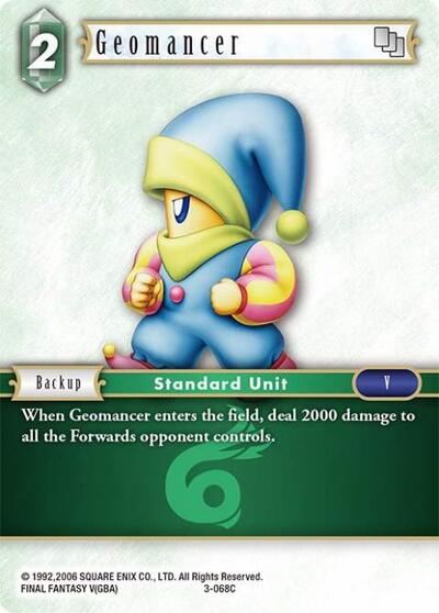 Geomancer 3-068C