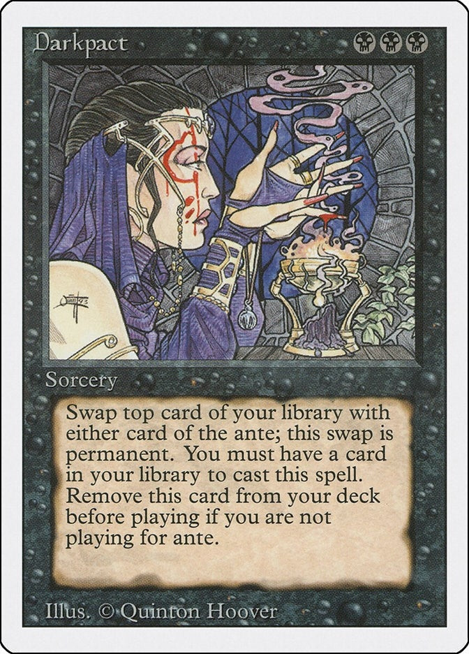 Image for Darkpact (Revised Edition) (3ED) - Magic: The Gathering