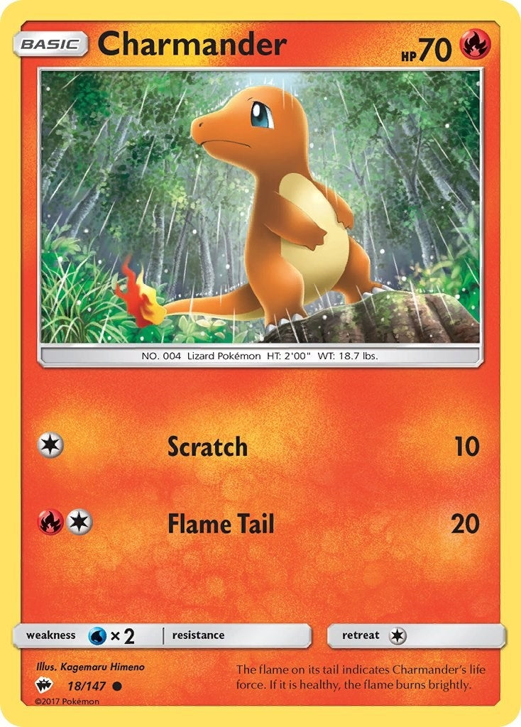 Charmander (18/147) (SM - Burning Shadows)
