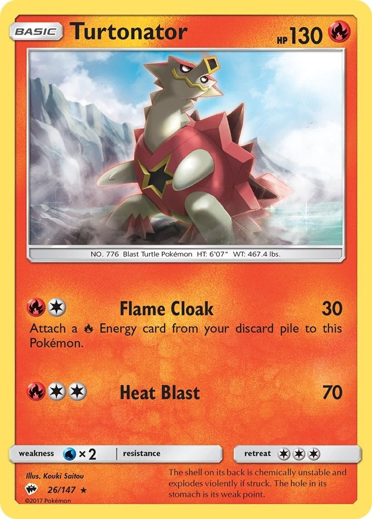Turtonator (26/147) (SM - Burning Shadows)