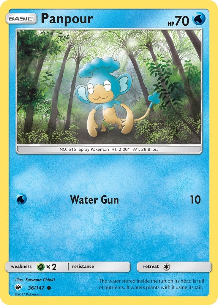 Panpour (36/147) (SM - Burning Shadows)