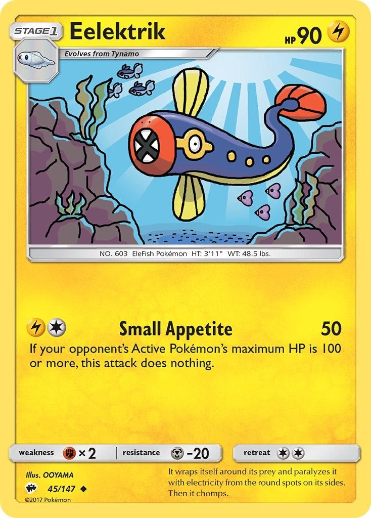 Eelektrik (45/147) (SM - Burning Shadows)