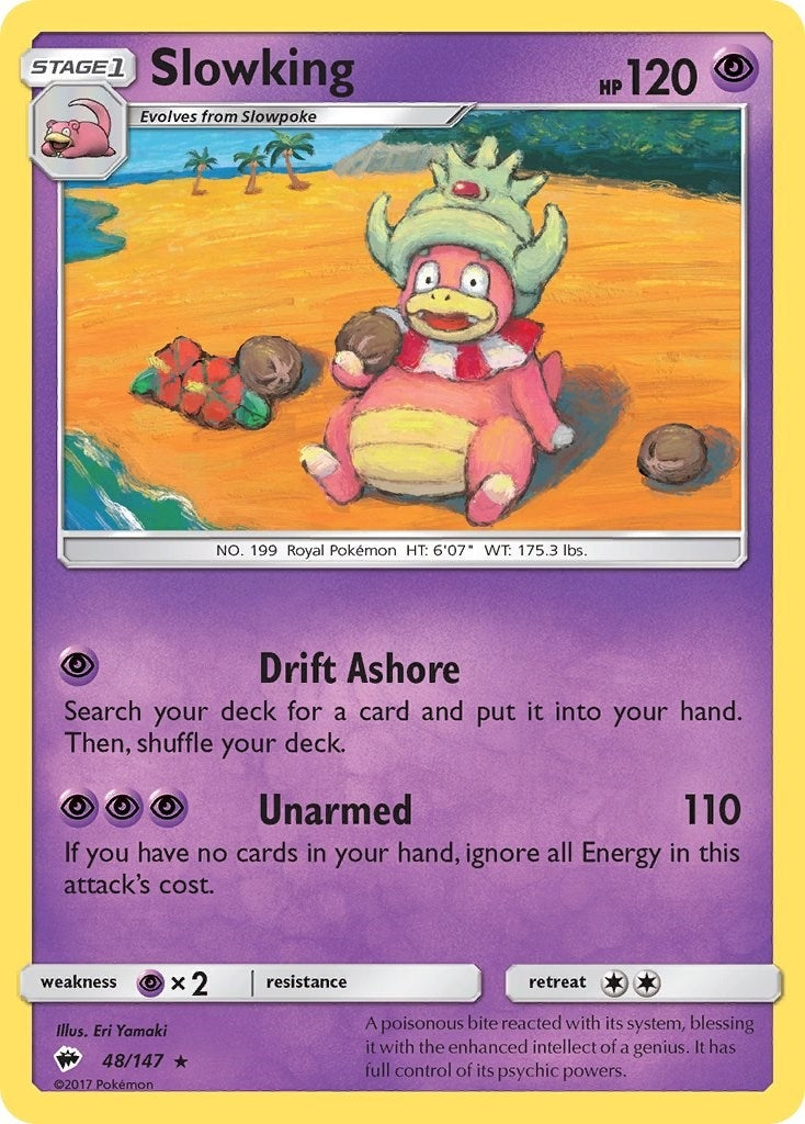 Slowking (48/147) (SM - Burning Shadows)
