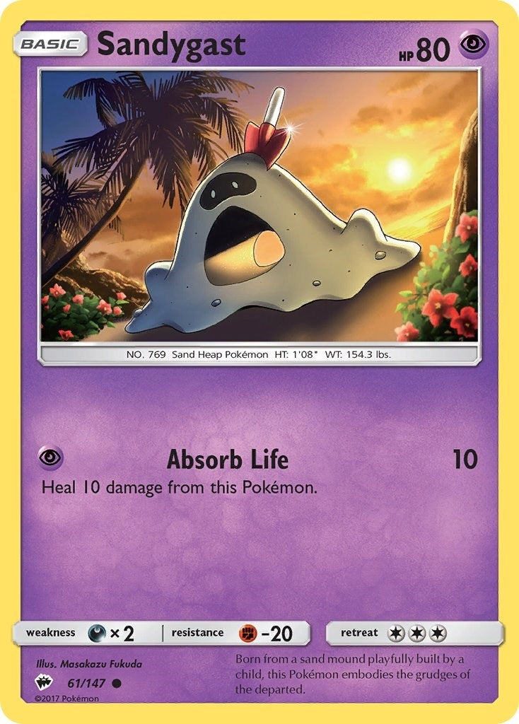 Sandygast (61/147) (SM - Burning Shadows)