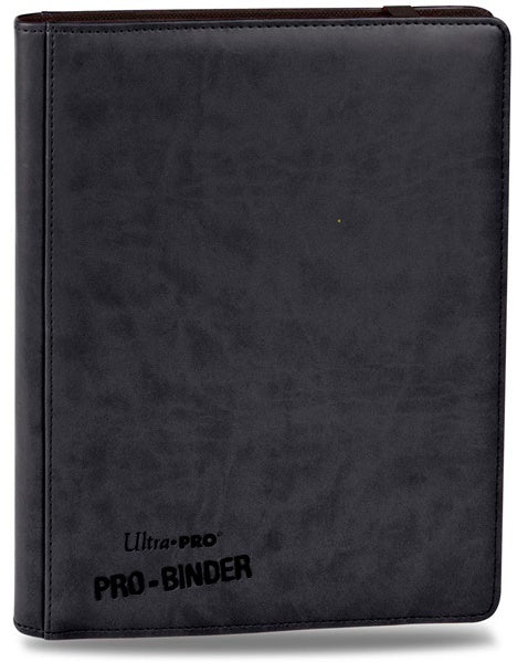 ULTRA PRO Premium 9-Pocket Black PRO-Binder