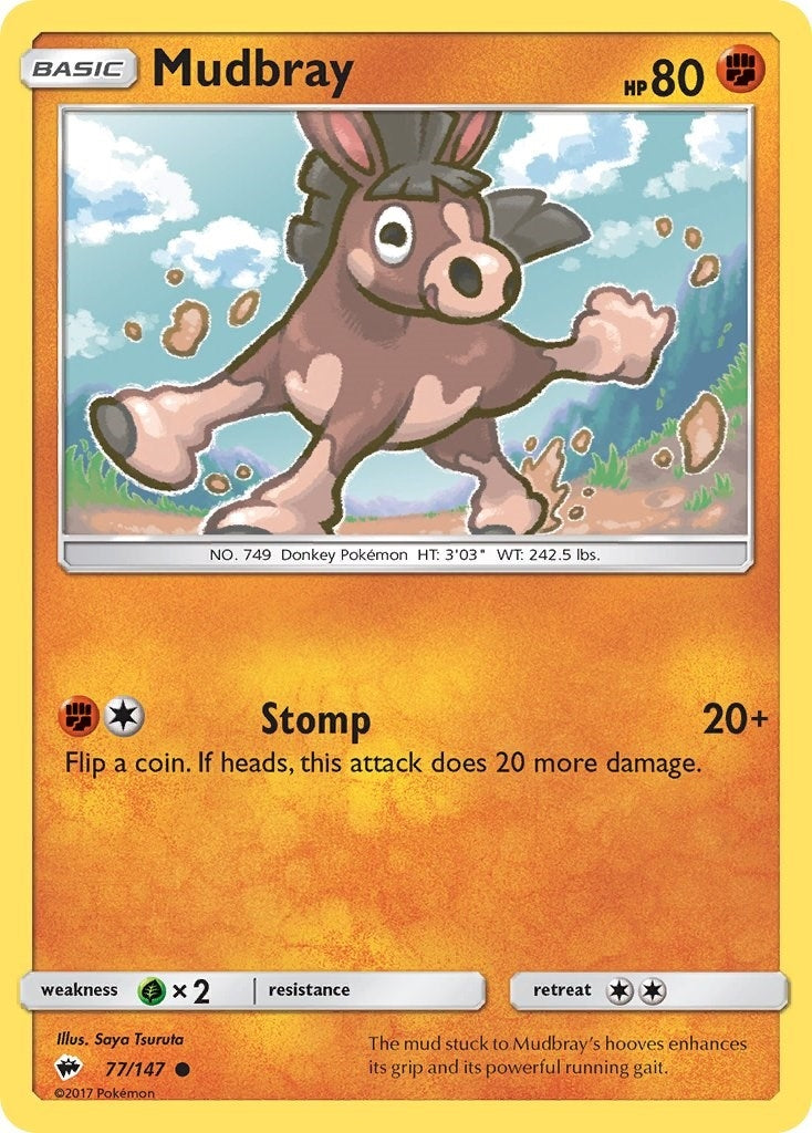 Mudbray (77/147) (SM - Burning Shadows)