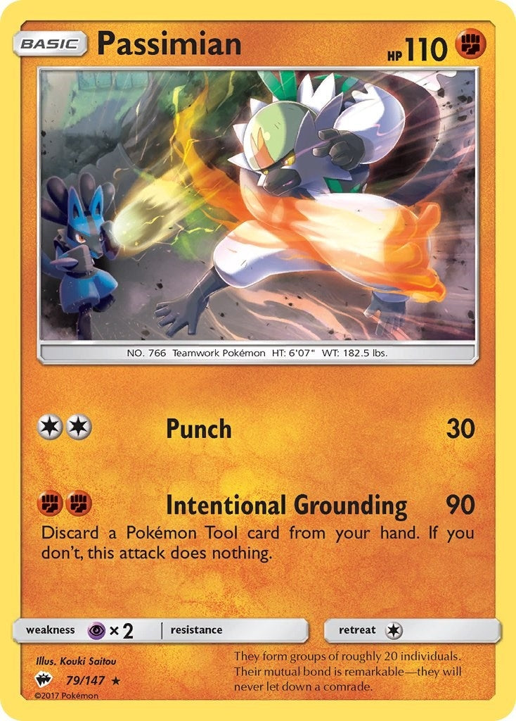 Passimian (79/147) (SM - Burning Shadows)