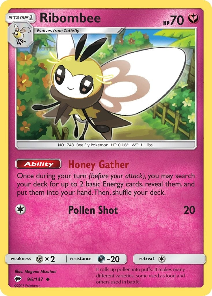 Ribombee (96/147) (SM - Burning Shadows)