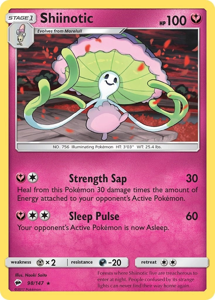 Shiinotic (98/147) (SM - Burning Shadows)