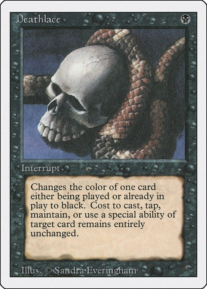 Image for Deathlace (Revised Edition) (3ED) - Magic: The Gathering