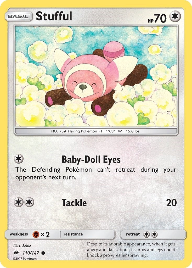 Stufful (110/147) (SM - Burning Shadows)