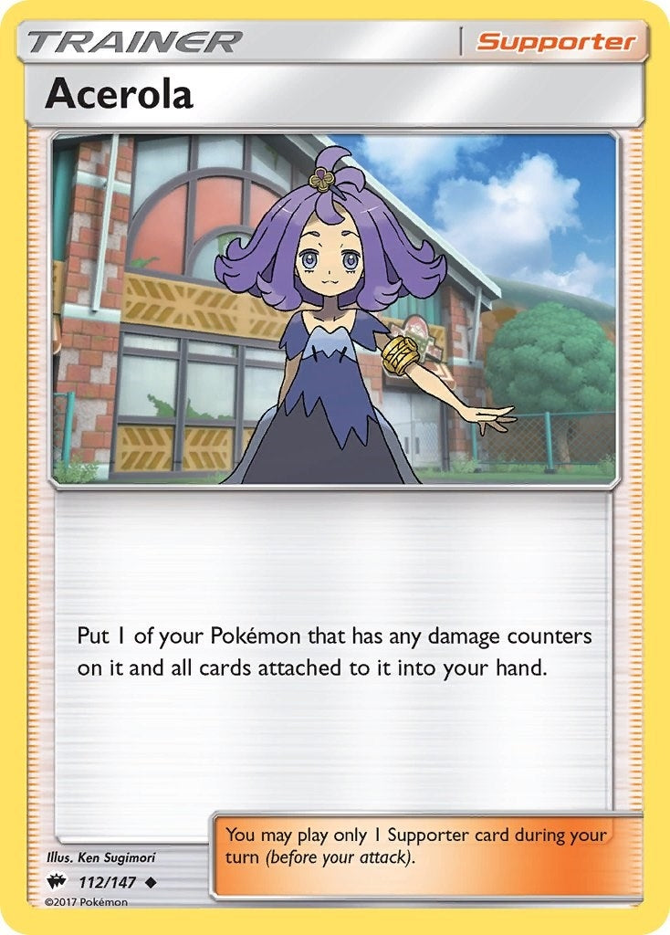 Acerola (112/147) (SM - Burning Shadows)