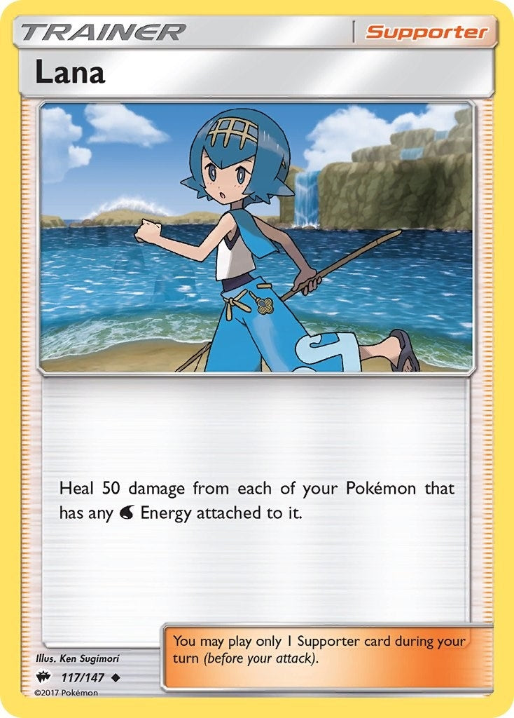 Lana (117/147) (SM - Burning Shadows)