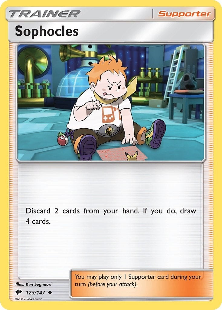 Sophocles (123/147) (SM - Burning Shadows)