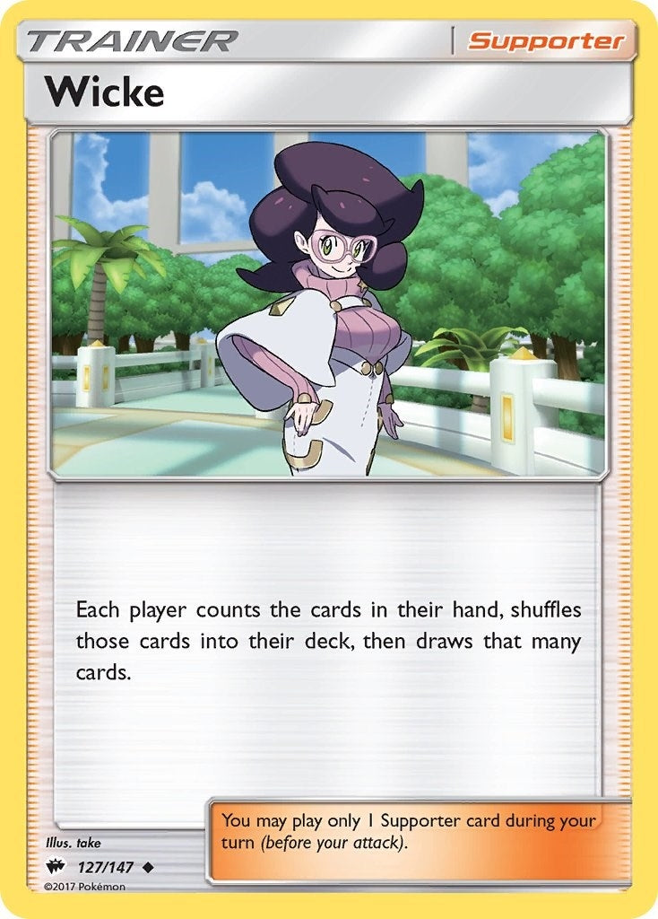 Wicke (127/147) (SM - Burning Shadows)
