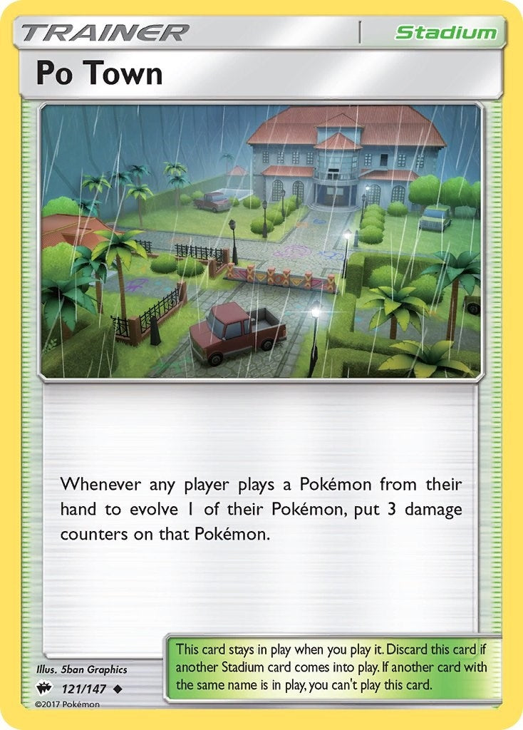 Po Town (121/147) (SM - Burning Shadows)