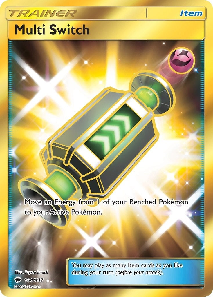 Multi Switch (Secret) (164/147) (SM - Burning Shadows)