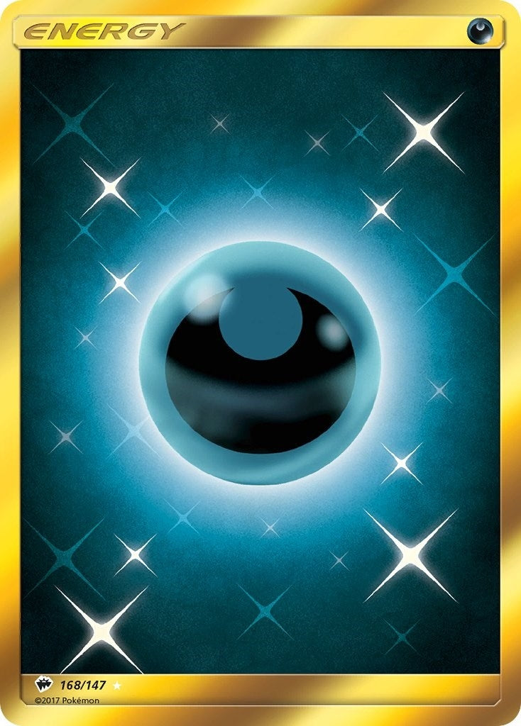 Darkness Energy (Secret) (168/147) (SM - Burning Shadows)