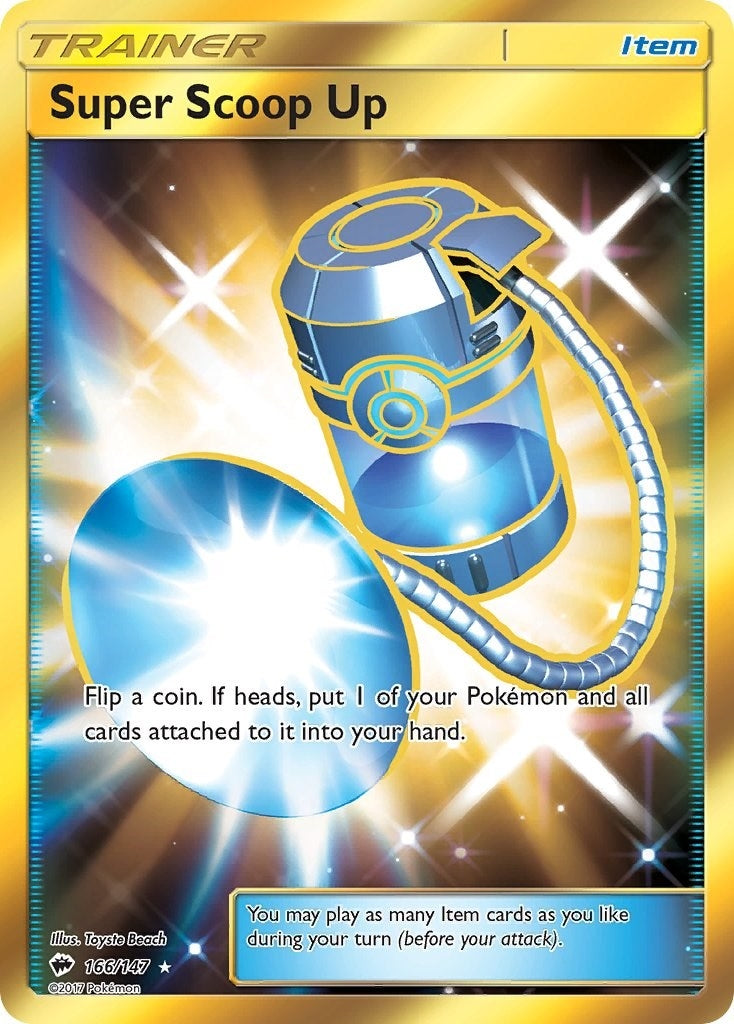 Super Scoop Up (Secret) (166/147) (SM - Burning Shadows)