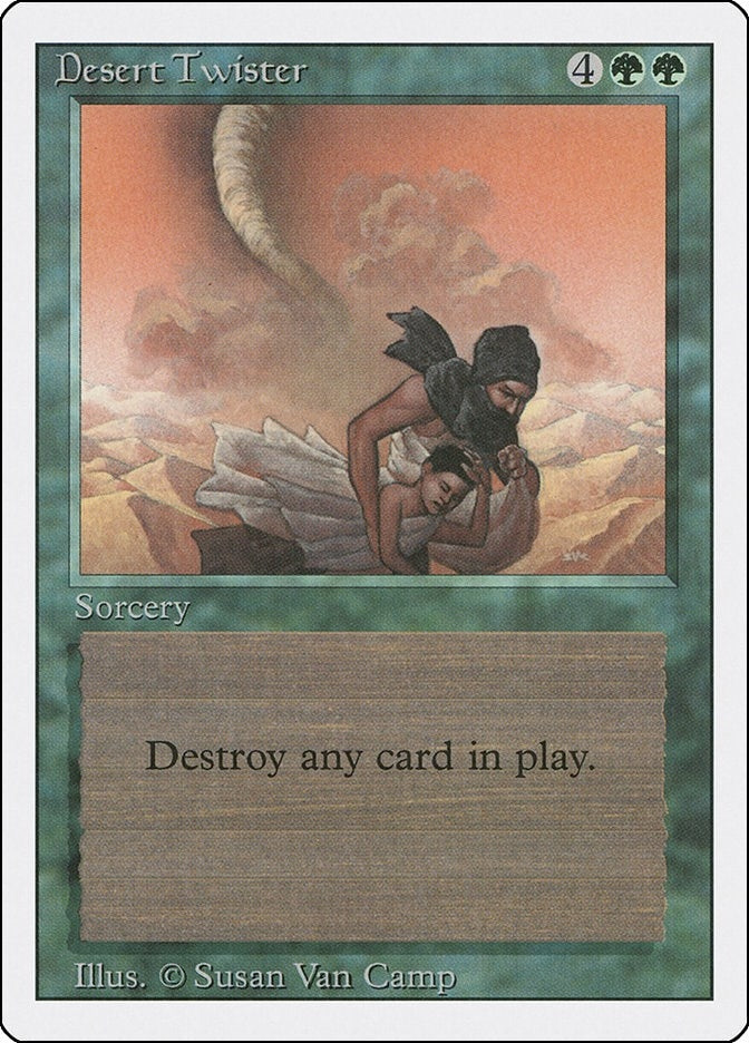 Image for Desert Twister (Revised Edition) (3ED) - Magic: The Gathering