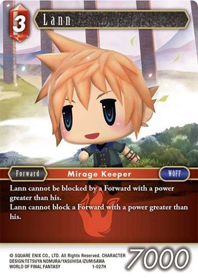 PR-004/1-027H - Lann (Alternate Art Promo)