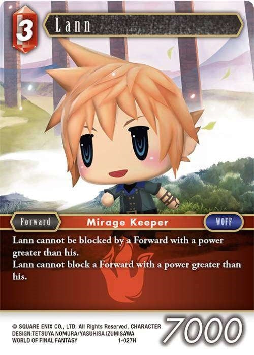 Image for Lann (Alternate Art Promo) (PR-004/1-027H) (FF: Promo Cards) (PR) - Final Fantasy TCG