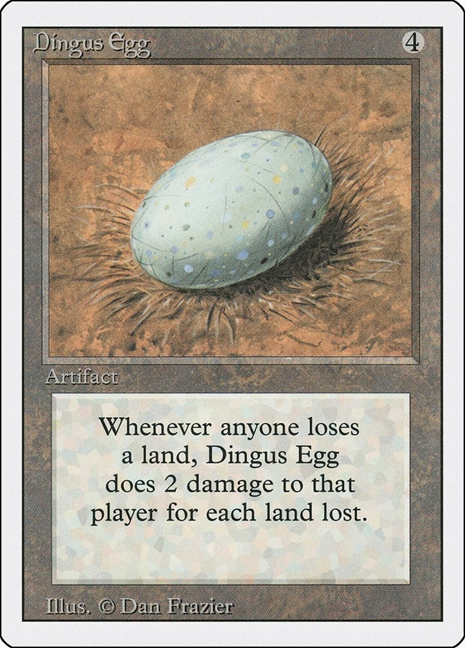 Image for Dingus Egg (Revised Edition) (3ED) - Magic: The Gathering