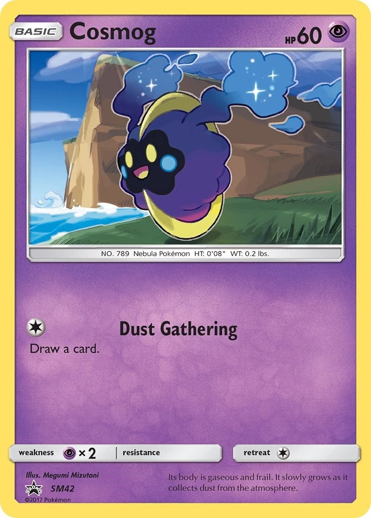 Cosmog - SM42 (SM42) (SM Promos)