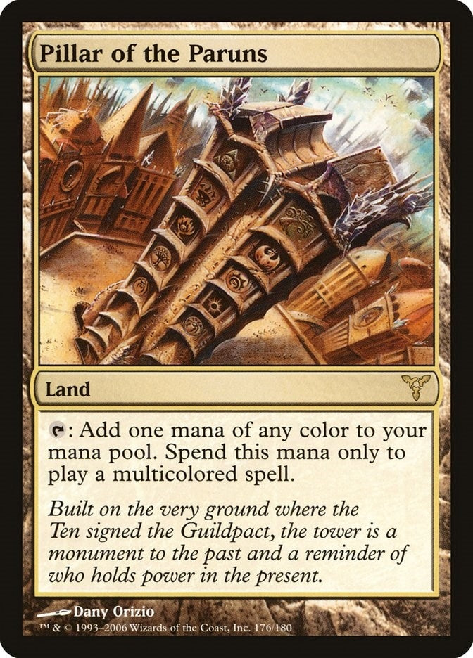Image for Pillar of the Paruns (176) (Dissension) (DIS) - Magic: The Gathering
