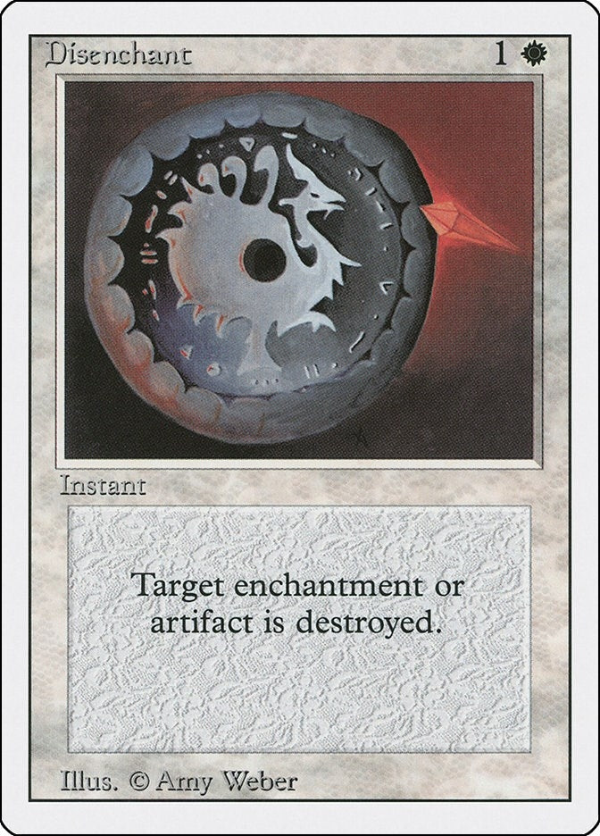Image for Disenchant (Revised Edition) (3ED) - Magic: The Gathering