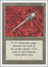 Image for Disrupting Scepter (Revised Edition) (3ED) - Magic: The Gathering