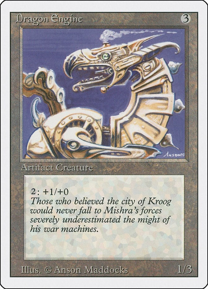 Image for Dragon Engine (Revised Edition) (3ED) - Magic: The Gathering