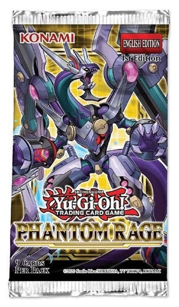 Yugioh - YuGiOh Phantom Rage Booster Pack