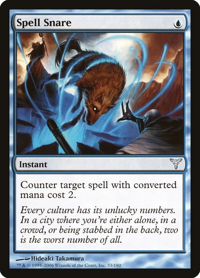 Image for Spell Snare (33) (Dissension) (DIS) - Magic: The Gathering