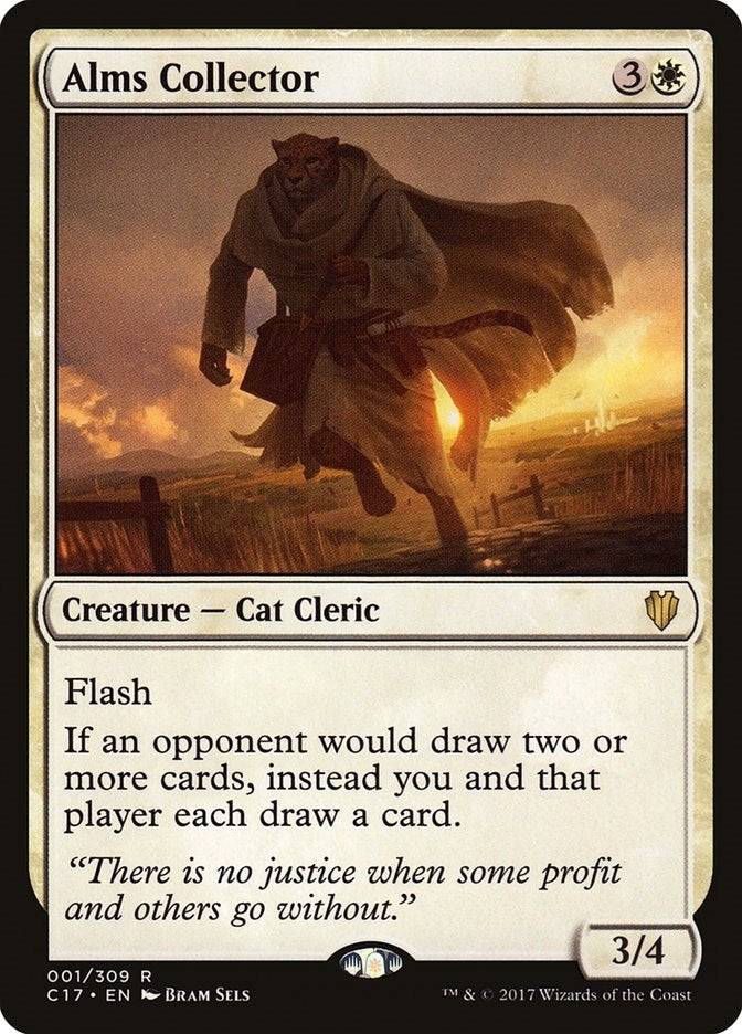 Image for Alms Collector (1) (Commander 2017) (C17) - Magic: The Gathering