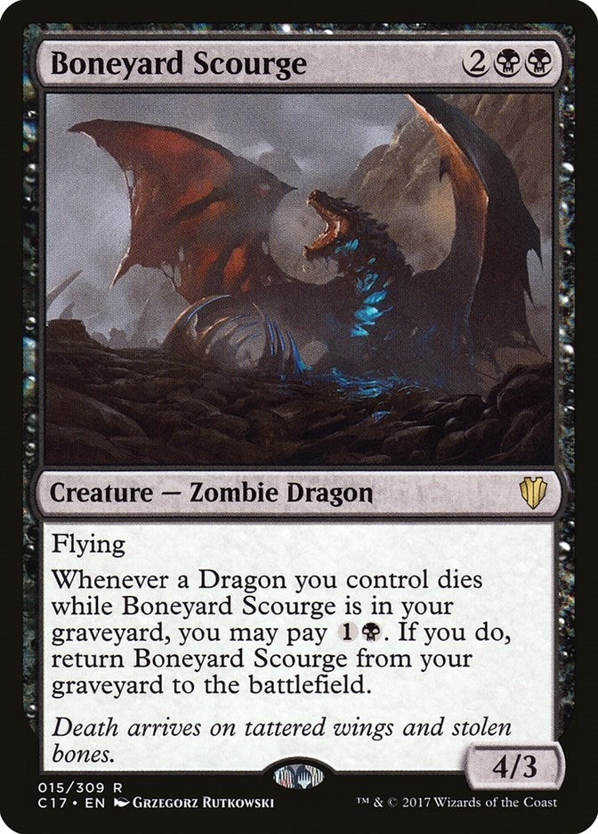 Image for Boneyard Scourge (15) (Commander 2017) (C17) - Magic: The Gathering