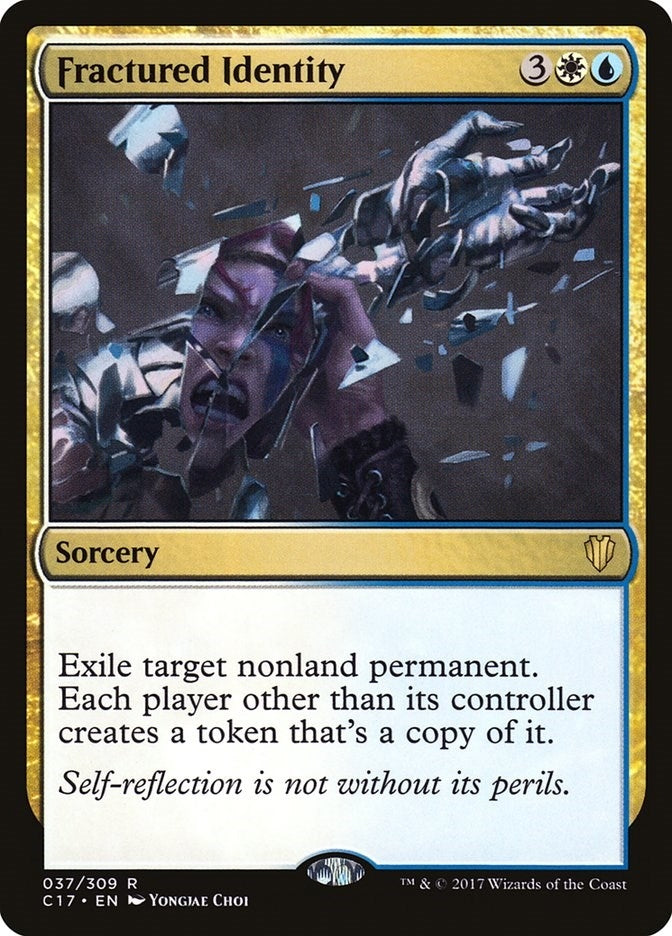 Image for Fractured Identity (37) (Commander 2017) (C17) - Magic: The Gathering
