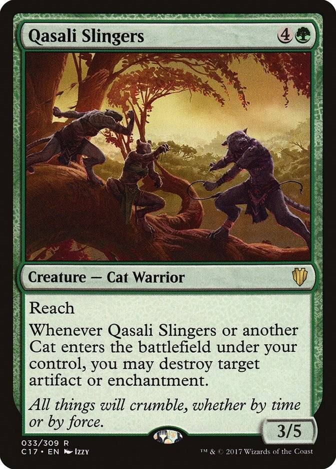 Image for Qasali Slingers (33) (Commander 2017) (C17) - Magic: The Gathering