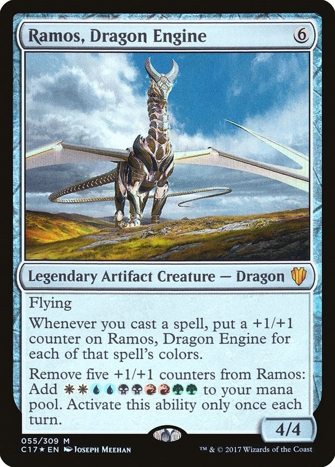 Image for Ramos, Dragon Engine (55) (Commander 2017) (C17) - Magic: The Gathering
